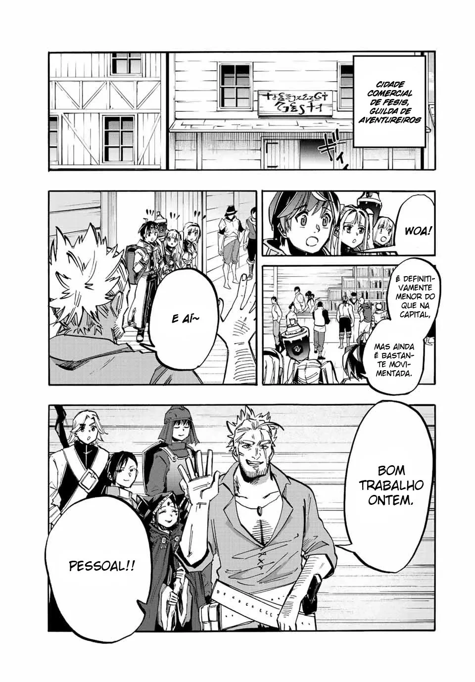 Isekai Walking capítulo 34 página 4