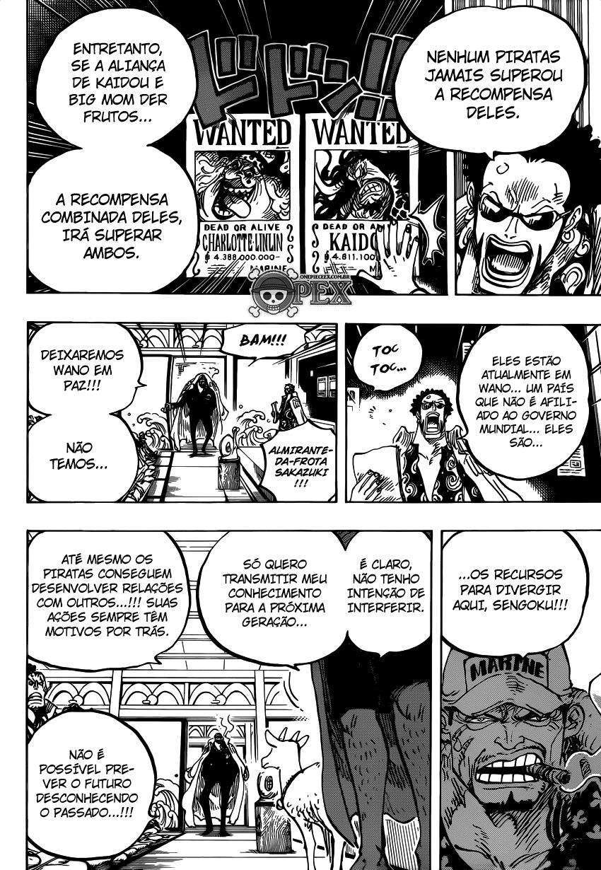 One Piece capítulo 957 página 18