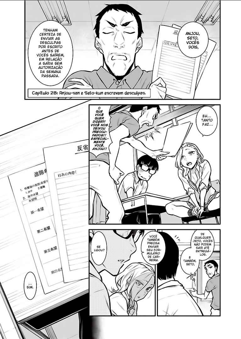 Yancha Gal no Anjou-san capítulo 28 página 2
