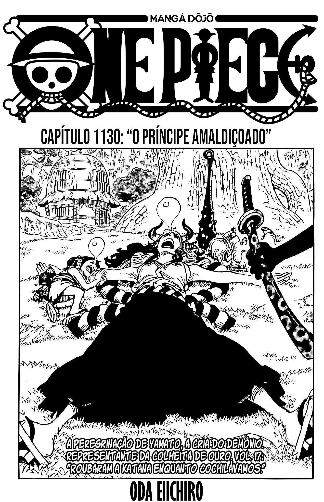 One Piece capítulo 1130 página 3