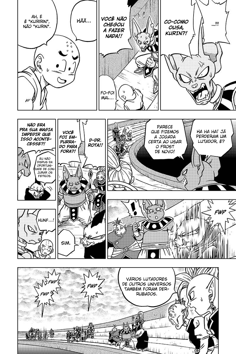 Dragon Ball Super capítulo 34 página 5