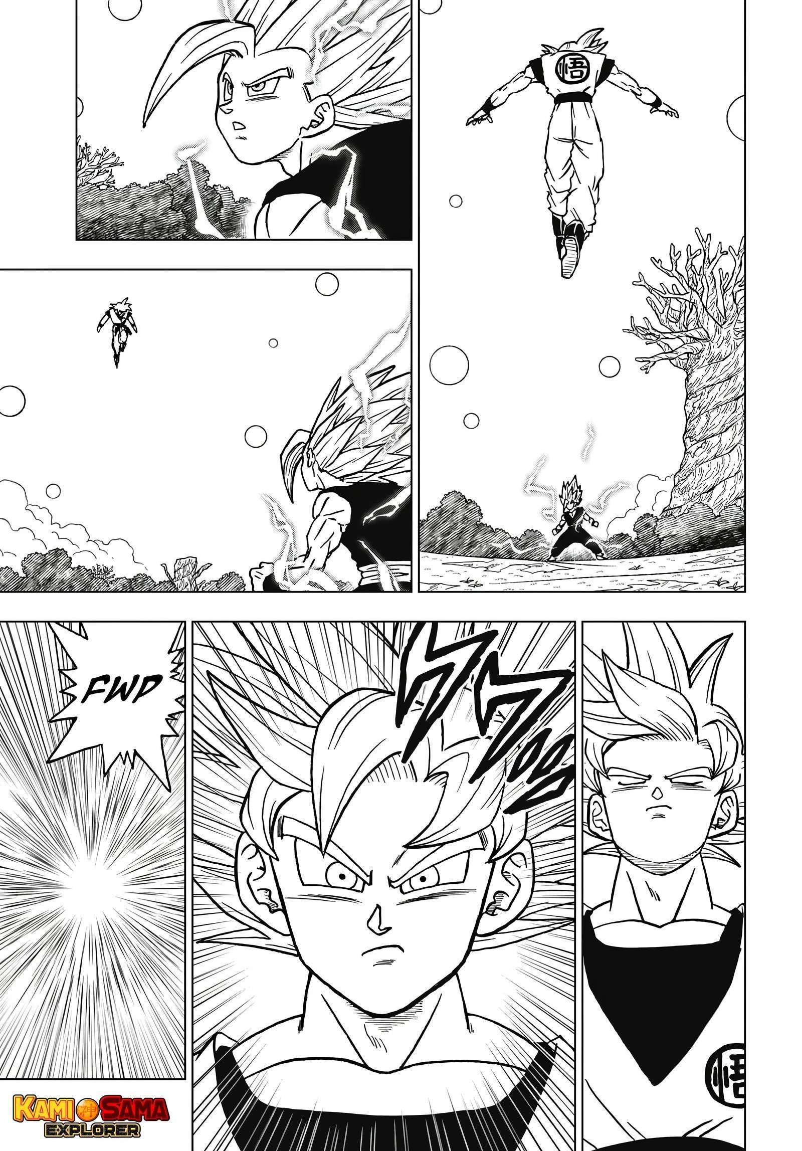 Dragon Ball Super capítulo 103 página 5