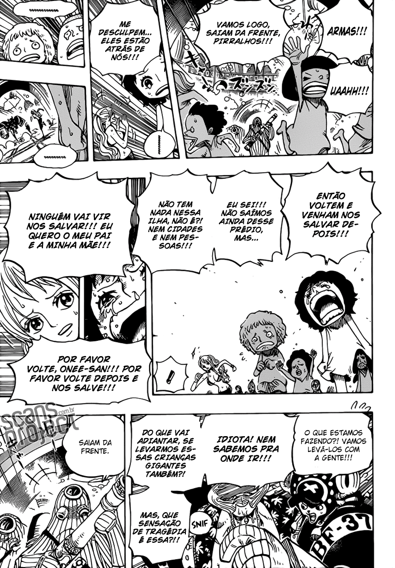 One Piece capítulo 658 página 8