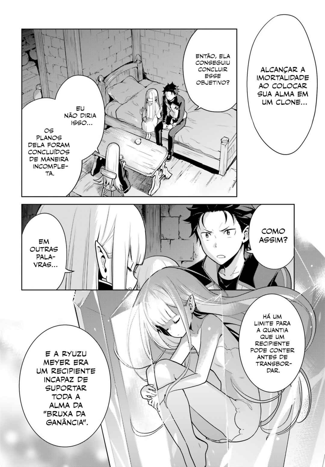 Re:Zero kara Hajimeru Isekai Seikatsu: Dai 4-shou—Seiiki to Gouyoku no Majo capítulo 27 página 3
