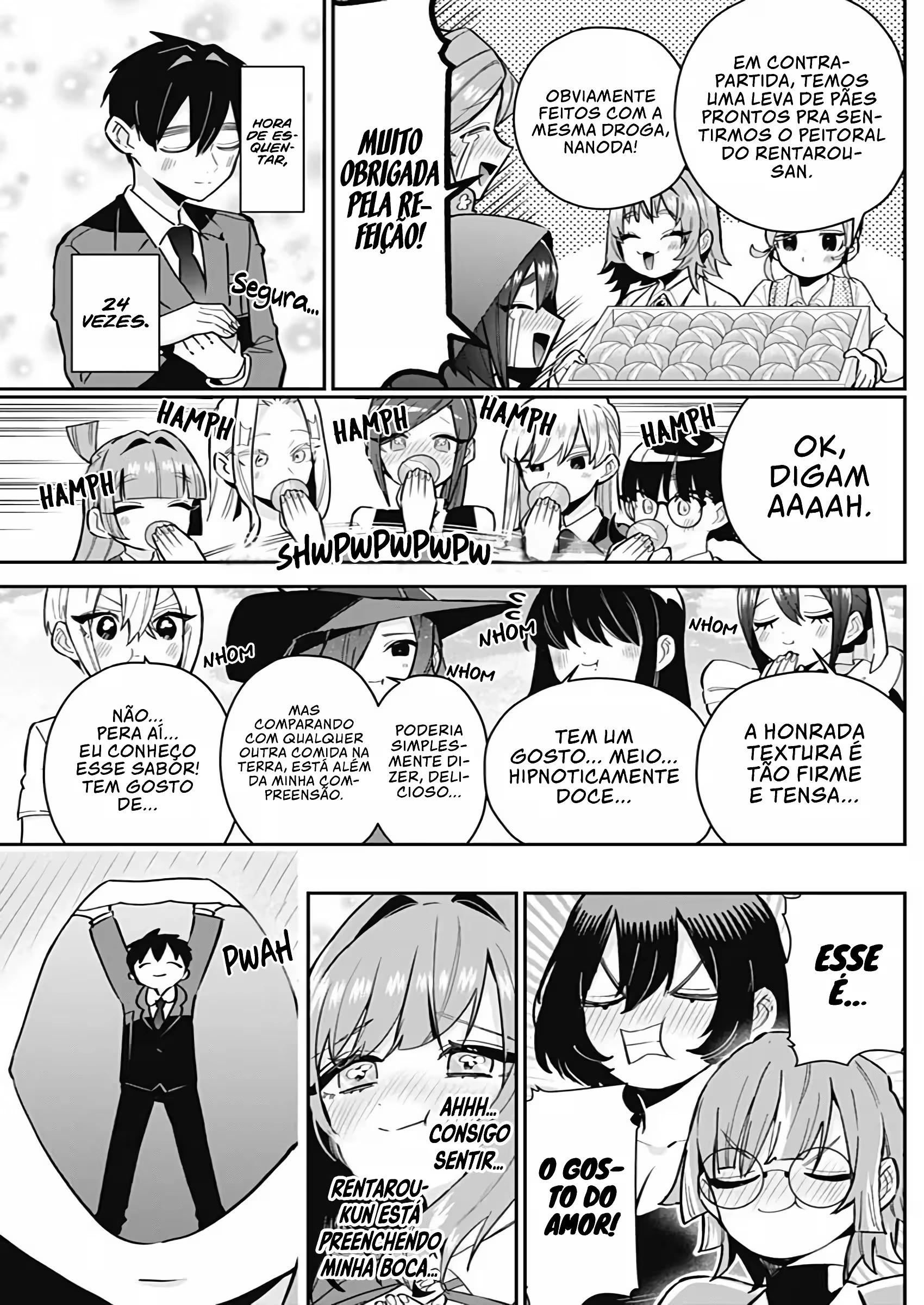 Kimi no Koto ga dai dai dai dai dai suki na 100-nin no Kanojo capítulo 139 página 18
