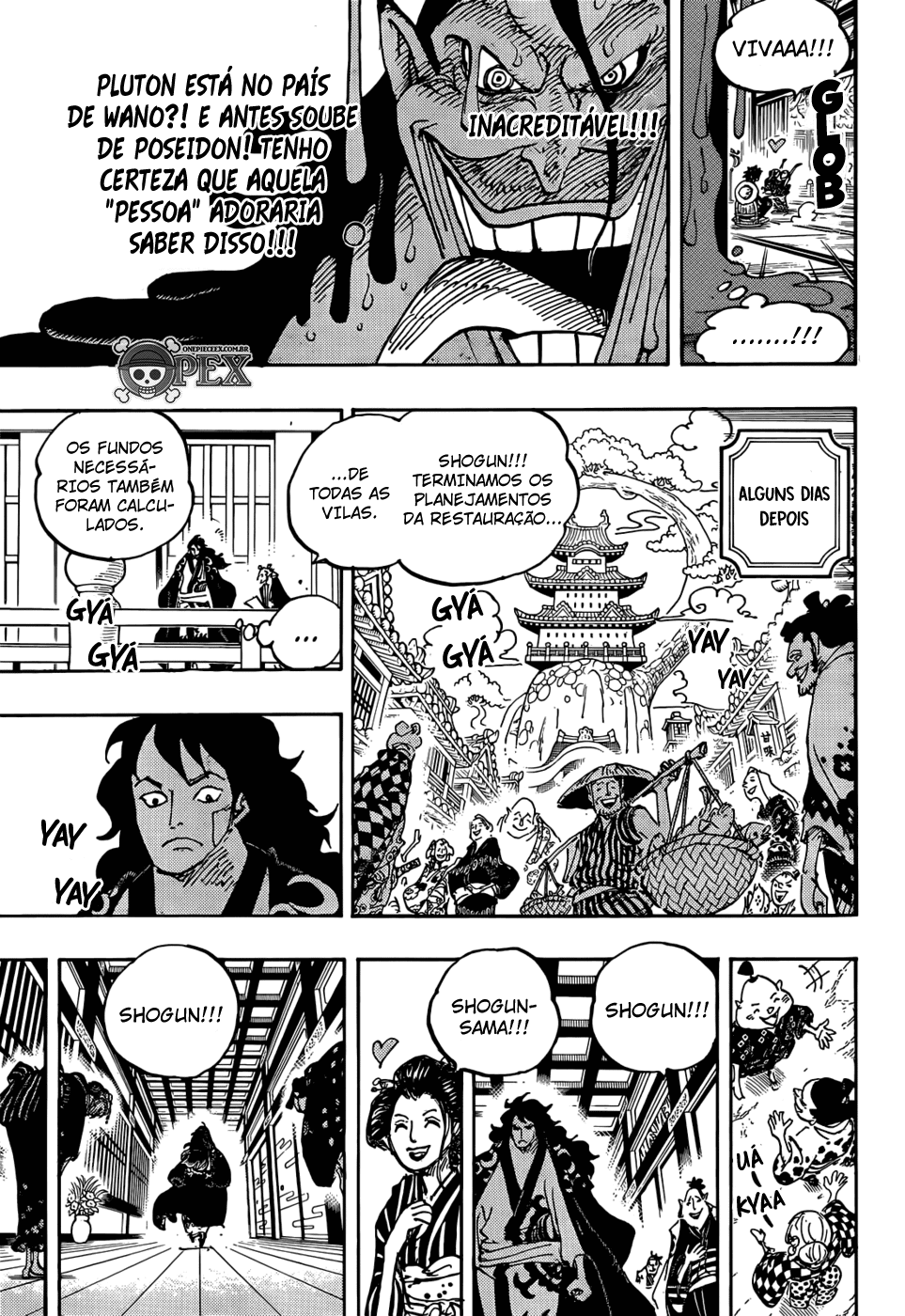 One Piece capítulo 1056 página 11