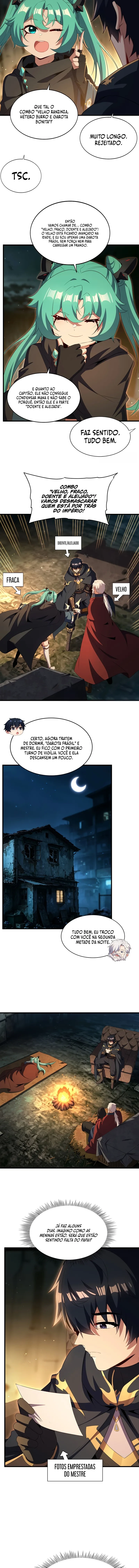 Shut Up, Evil Dragon! I don’t want to raise a child with you anymore capítulo 102 página 5