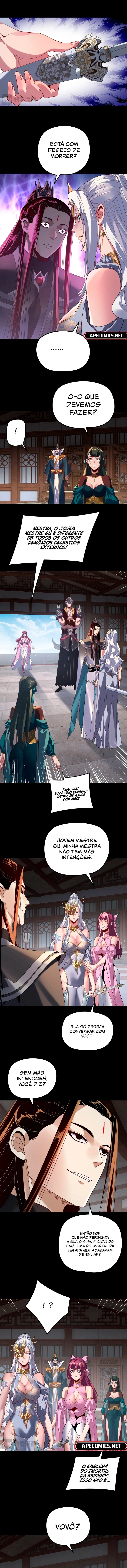 Eu Sou o Vilão Predestinado capítulo 294 página 3