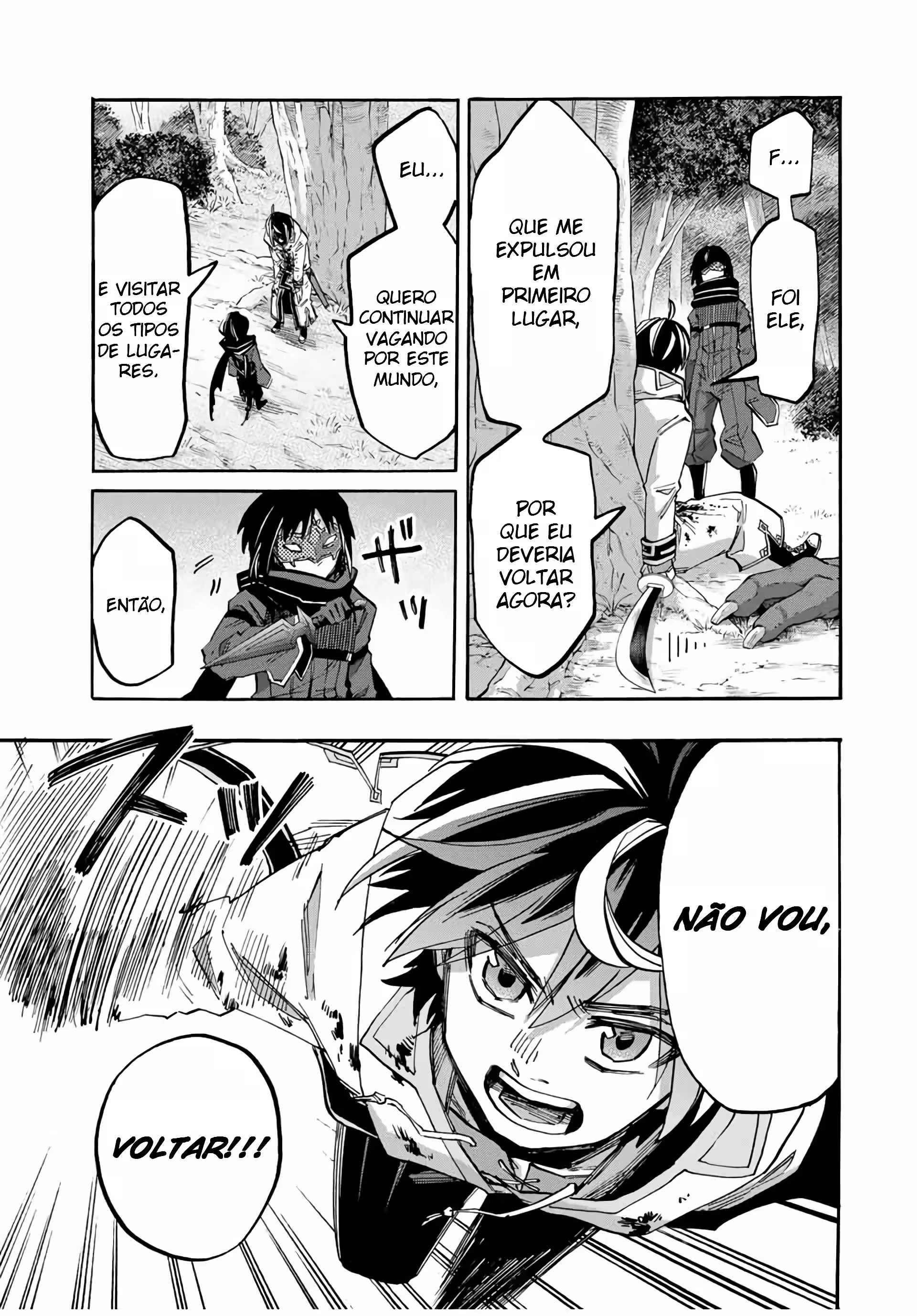 Isekai Walking capítulo 61 página 7