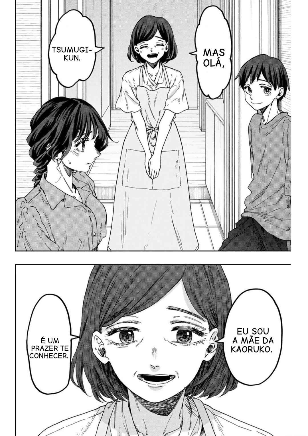 Kaoru Hana Wa Rin To Saku capítulo 55 página 10