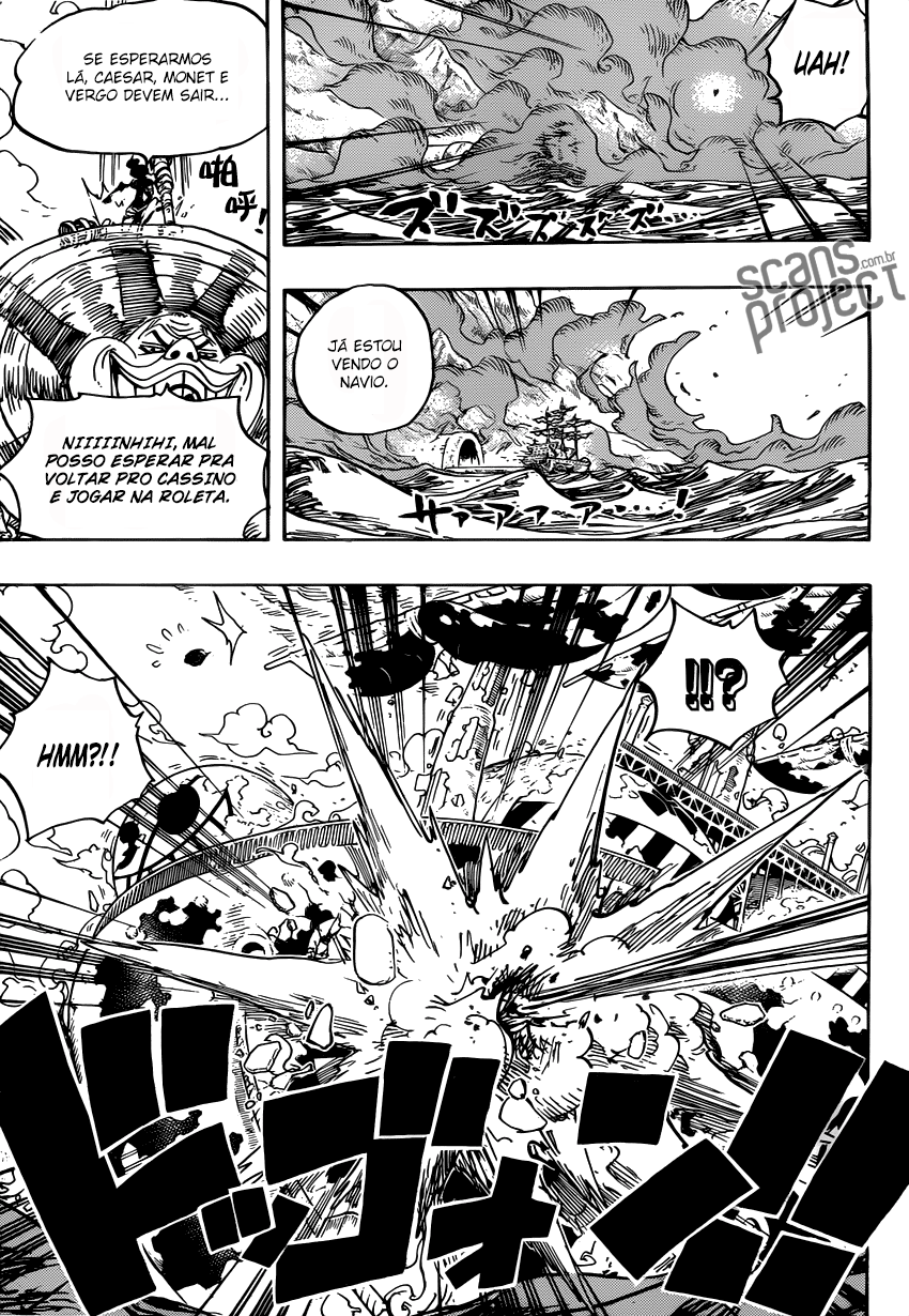 One Piece capítulo 692 página 17