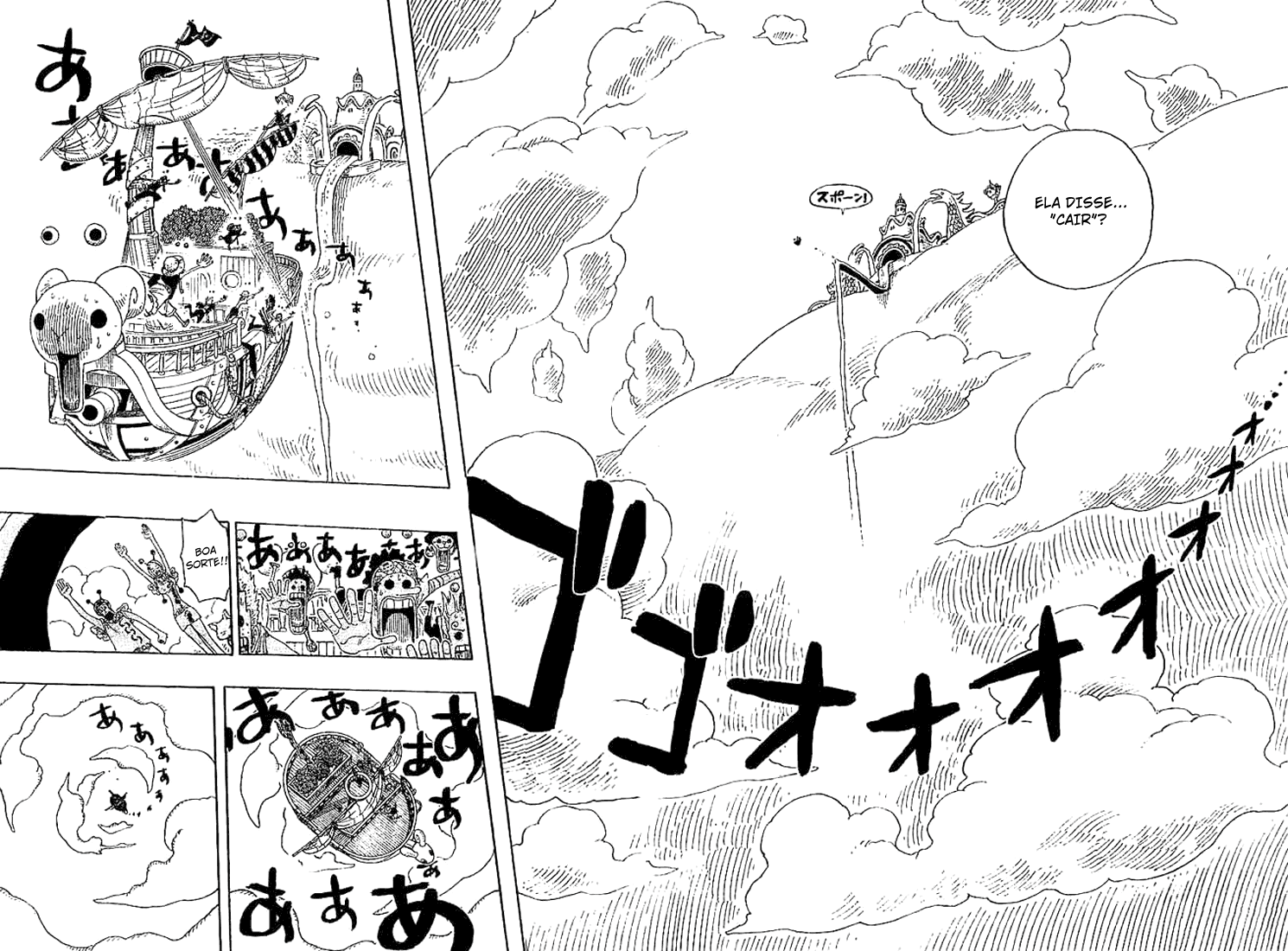 One Piece capítulo 302 página 12