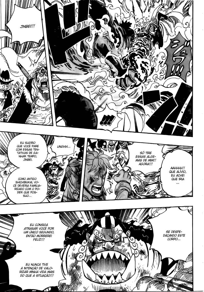 One Piece capítulo 574 página 6