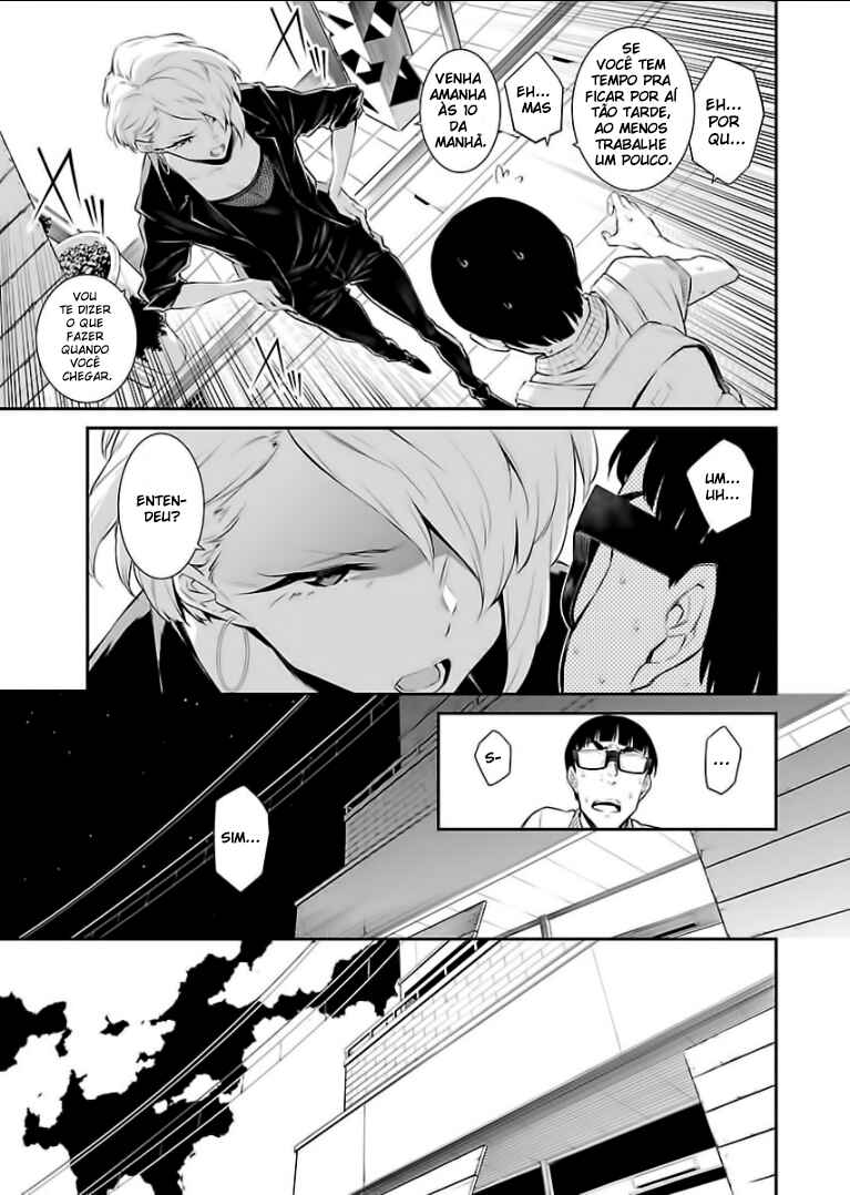 Yancha Gal no Anjou-san capítulo 17 página 4
