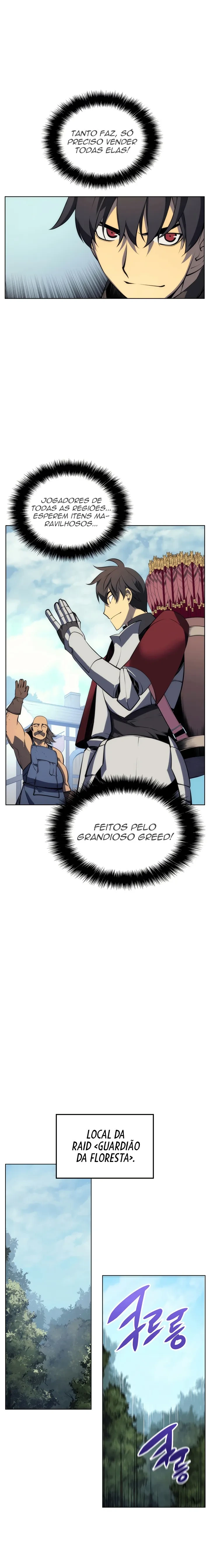 As Aventuras de Greed capítulo 12 página 5