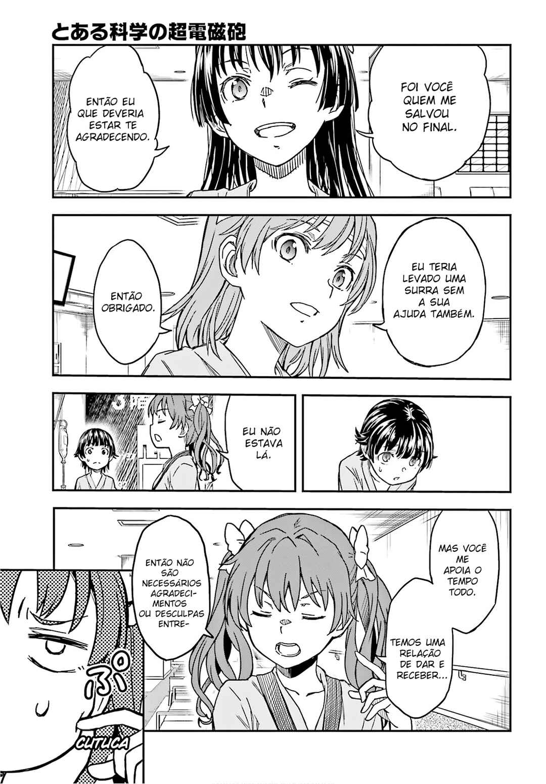 Toaru Majutsu no Index Gaiden: Toaru Kagaku no Railgun capítulo 130 página 6