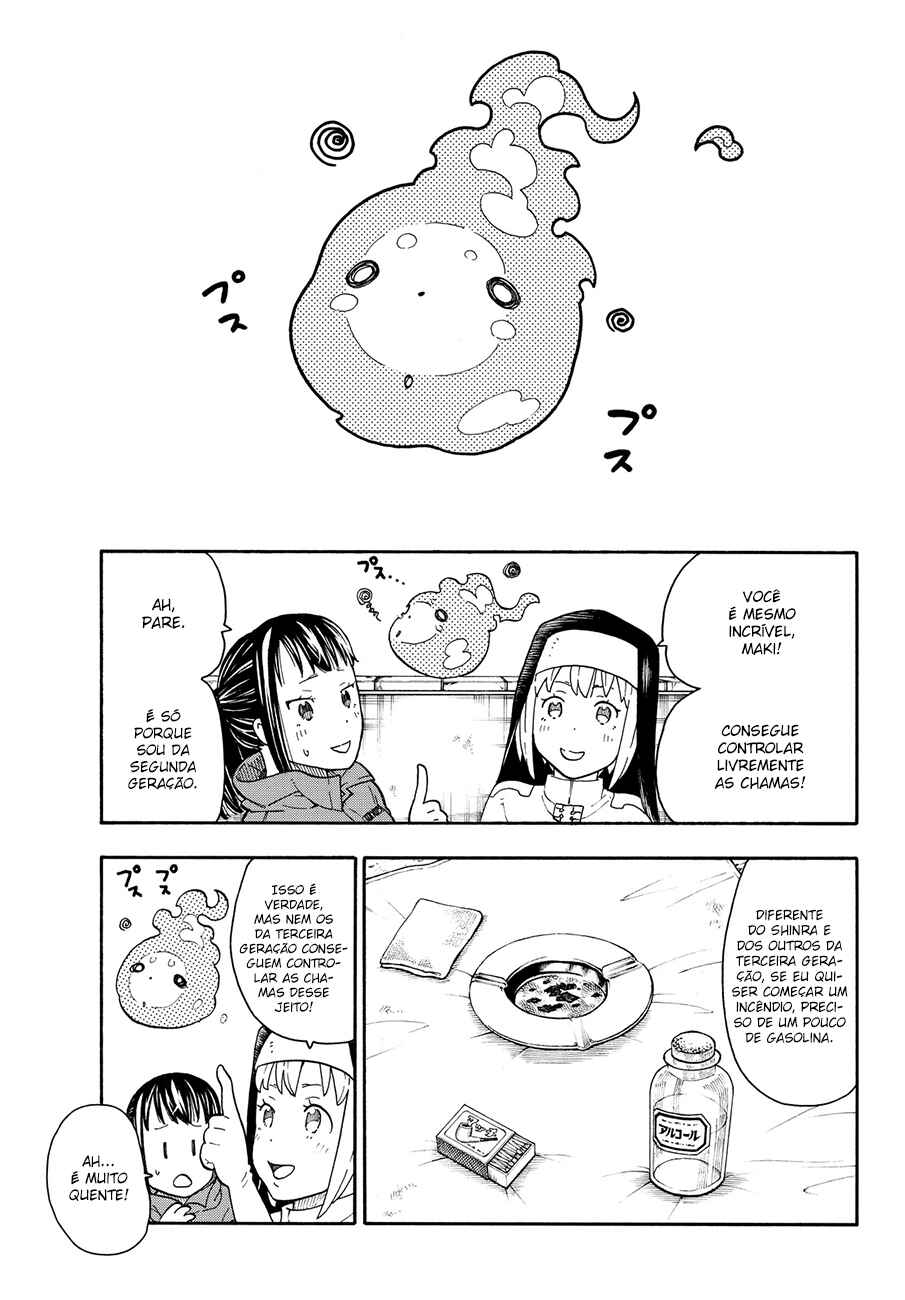 Fire Force capítulo 2 página 8