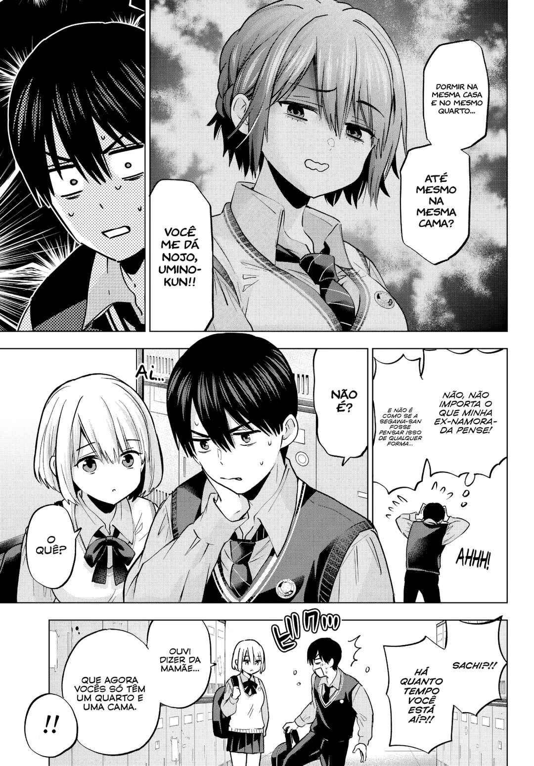 Kakkou no Iinazuke capítulo 233 página 8