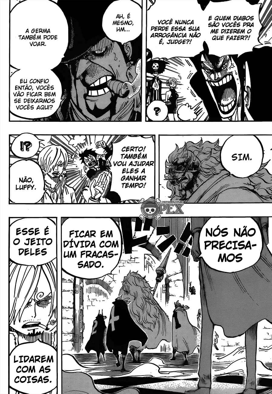 One Piece capítulo 870 página 13