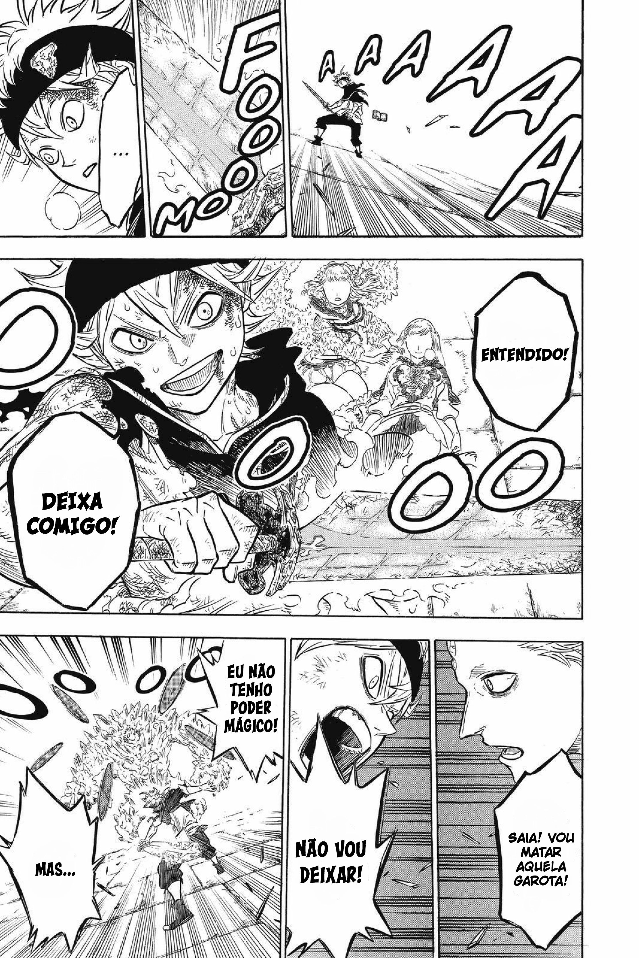 Black Clover capítulo 19 página 17