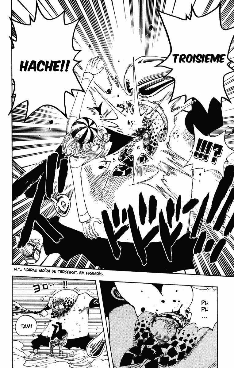 One Piece capítulo 312 página 8