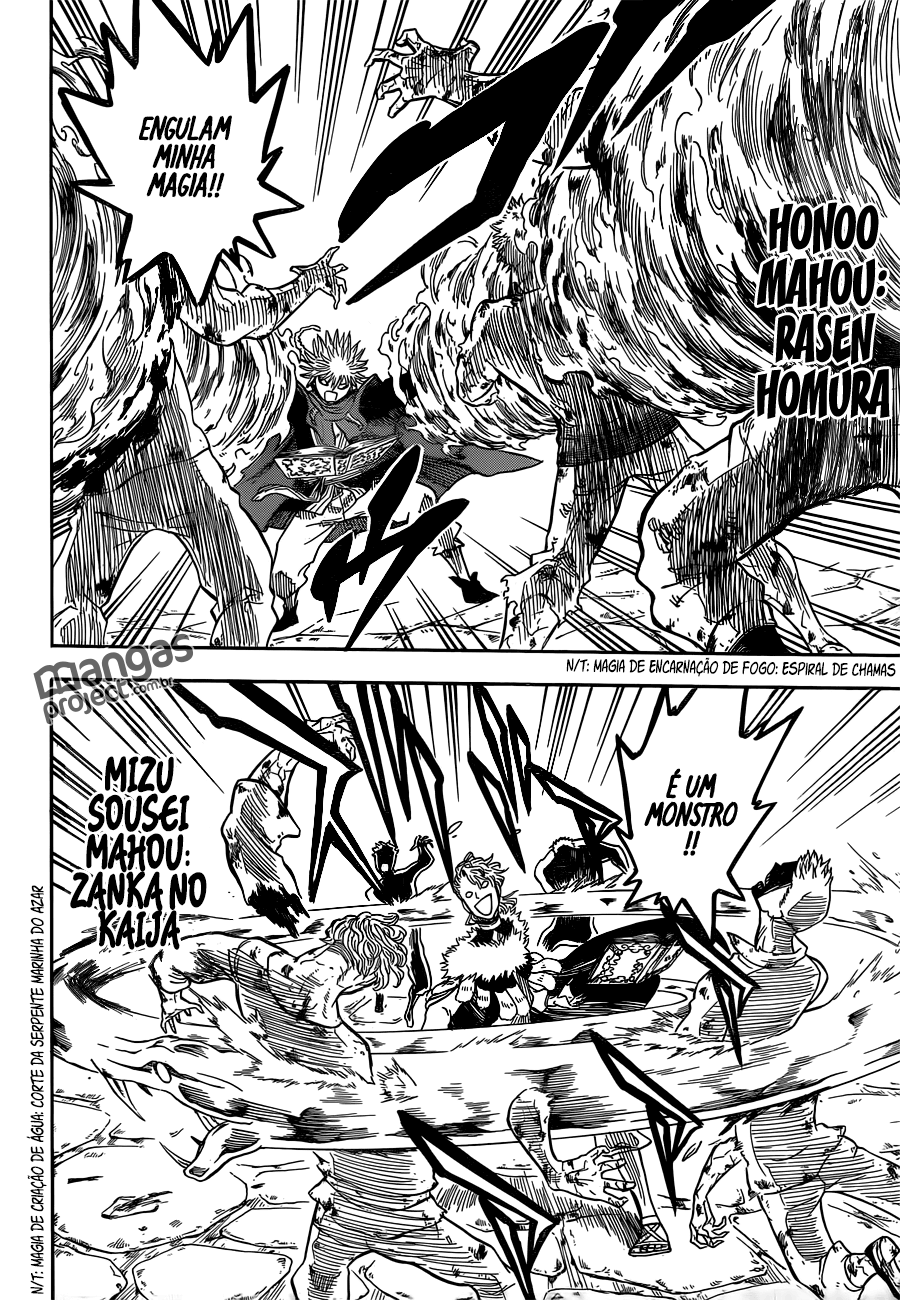 Black Clover capítulo 26 página 7