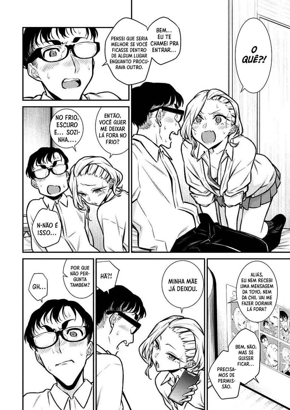 Yancha Gal no Anjou-san capítulo 94 página 7