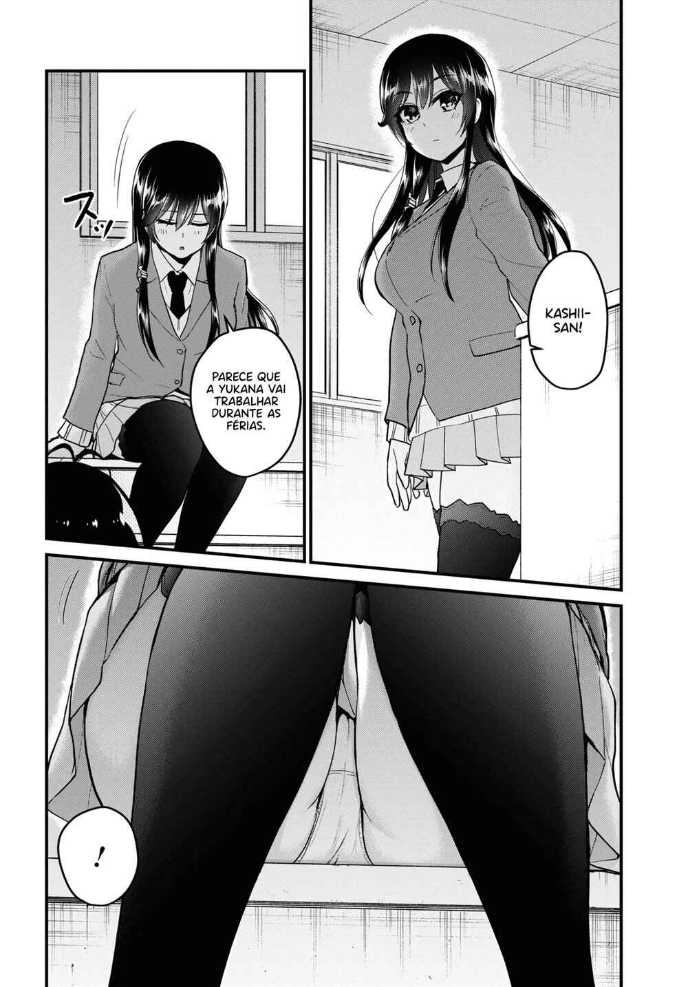 Hajimete no Gal capítulo 92 página 9