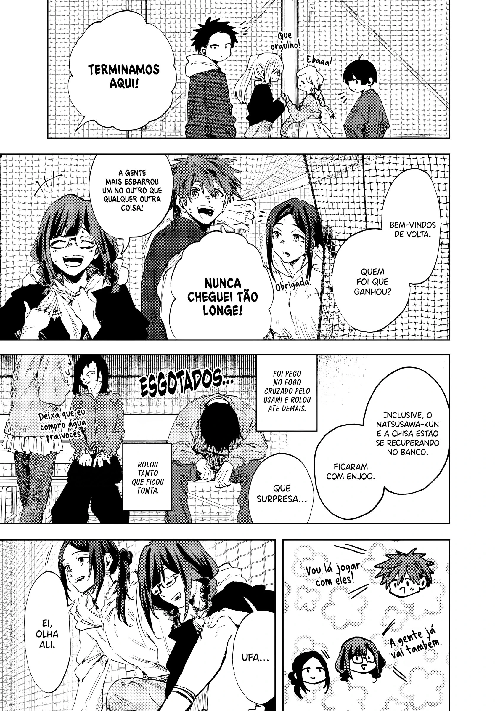 Kaoru Hana Wa Rin To Saku capítulo 189 página 8