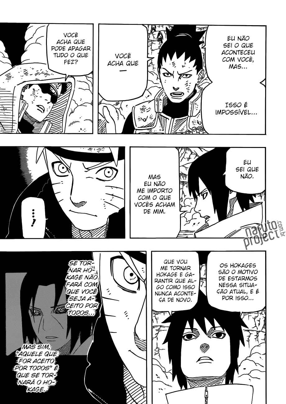 Naruto capítulo 631 página 14