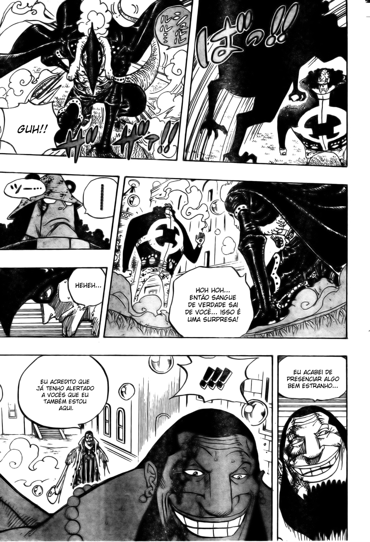 One Piece capítulo 509 página 13