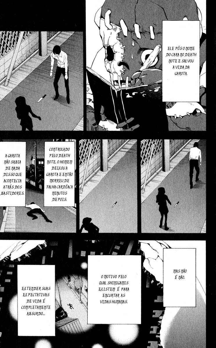 Death Note capítulo 27 página 13