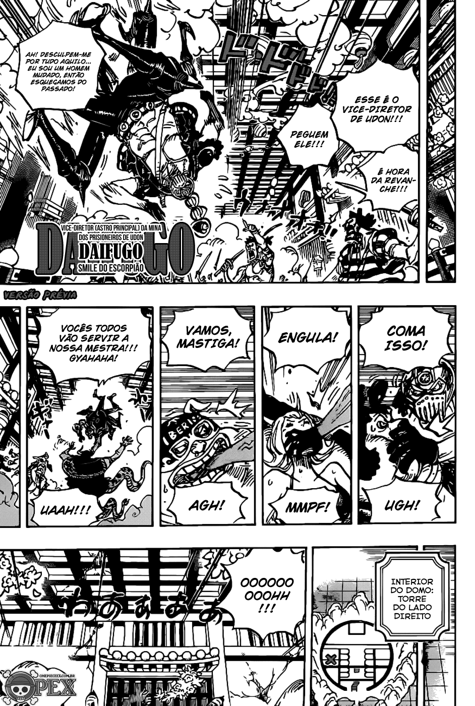 One Piece capítulo 1004 página 5