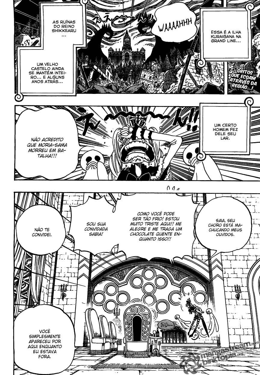 One Piece capítulo 592 página 3