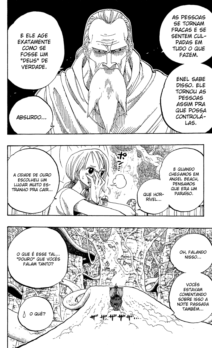 One Piece capítulo 255 página 12