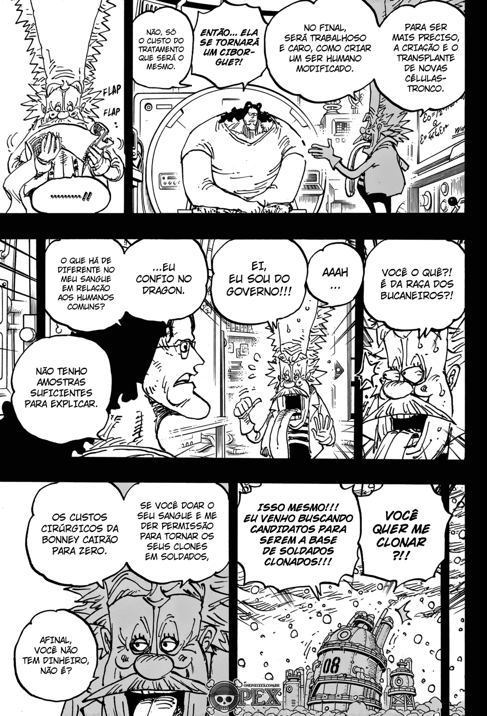 One Piece capítulo 1099 página 14