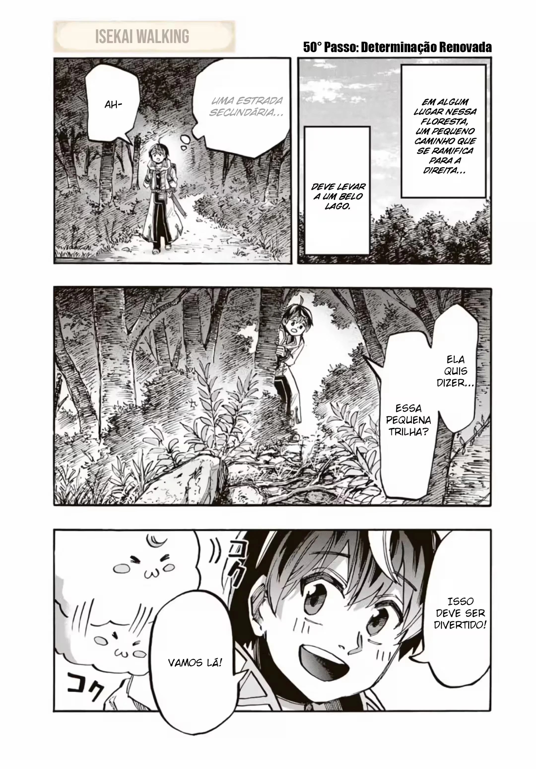 Isekai Walking capítulo 50 página 2