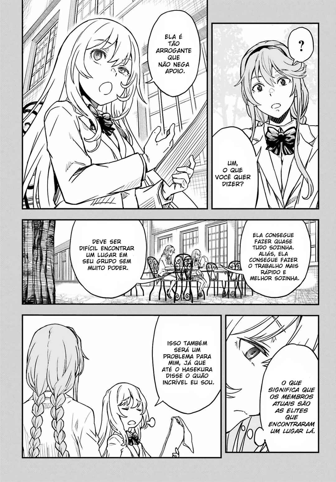 Toaru Majutsu no Index Gaiden: Toaru Kagaku no Railgun capítulo 144 página 5