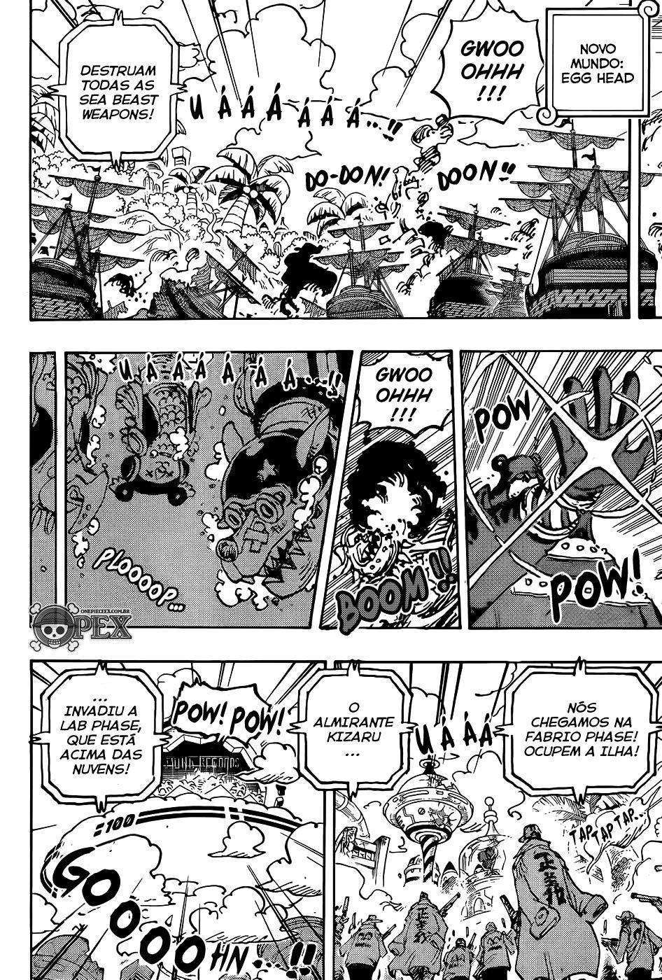 One Piece capítulo 1092 página 8