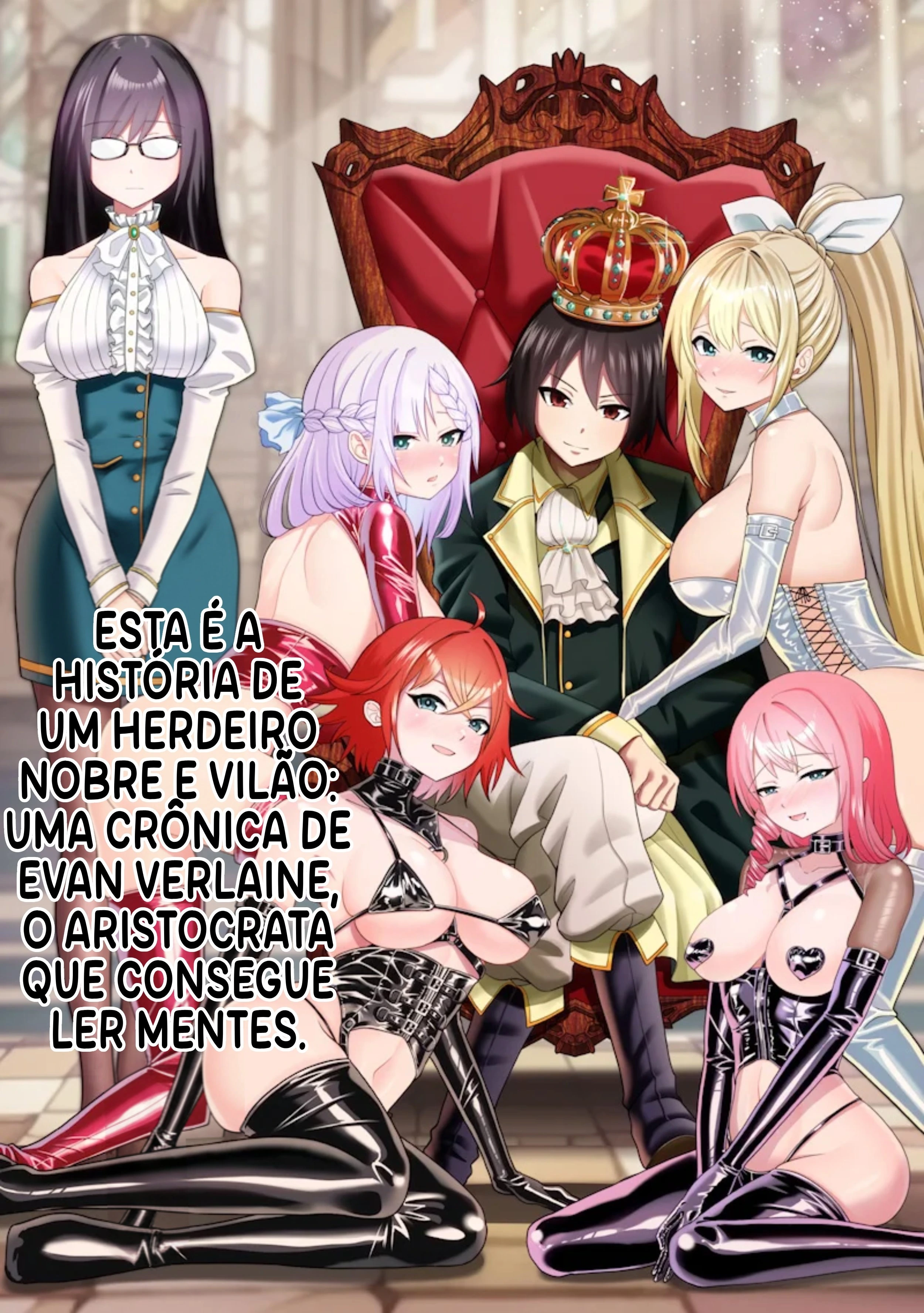 Aristocrata Solteiro: O Jovem Nobre Vilão em um Mundo com Proporção de Gênero 1:99 capítulo 1 página 3