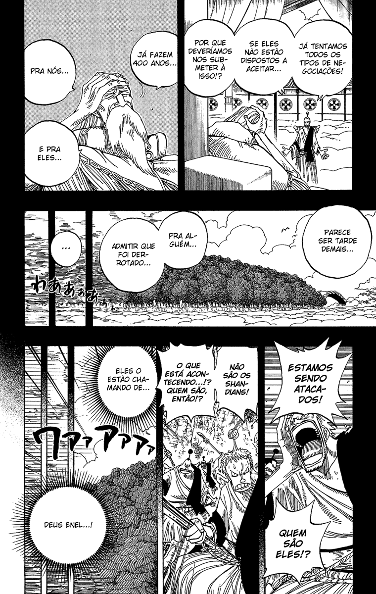 One Piece capítulo 274 página 4