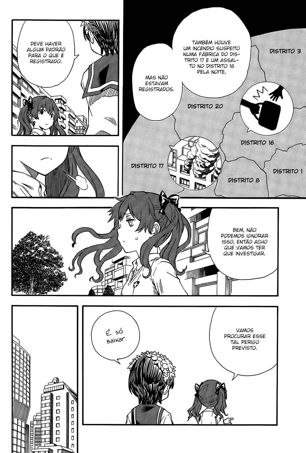 Toaru Majutsu no Index Gaiden: Toaru Kagaku no Railgun capítulo 73 página 4
