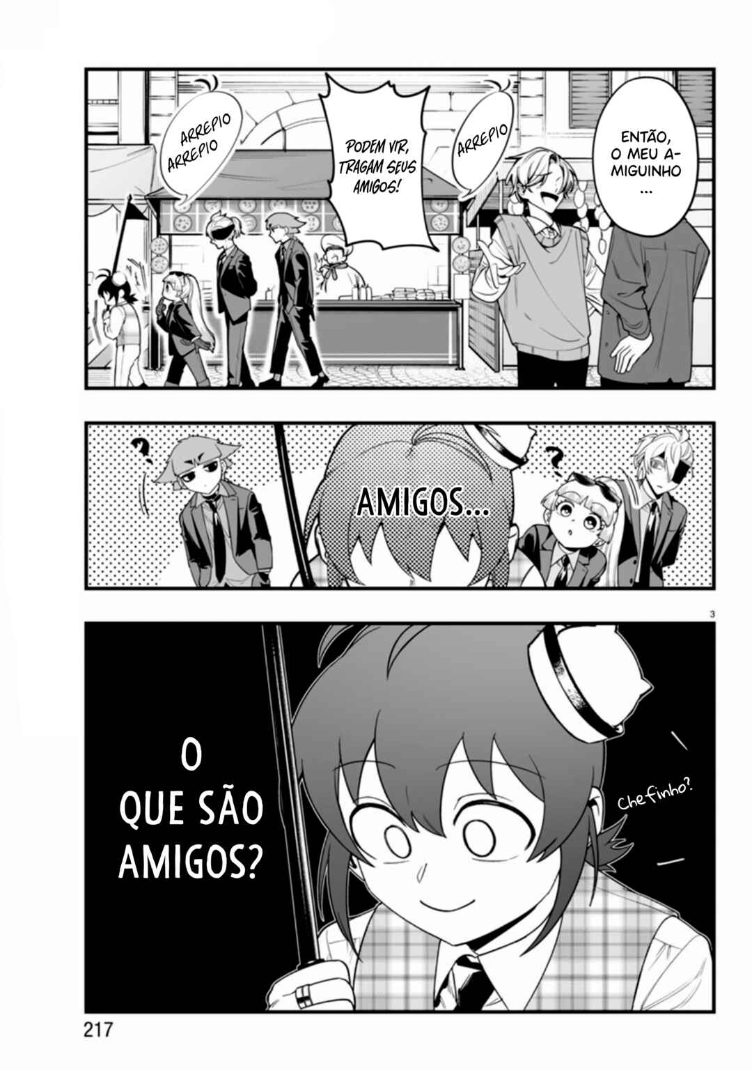 Mairimashita! Iruma-kun – If Episode of Mafia capítulo 23 página 4