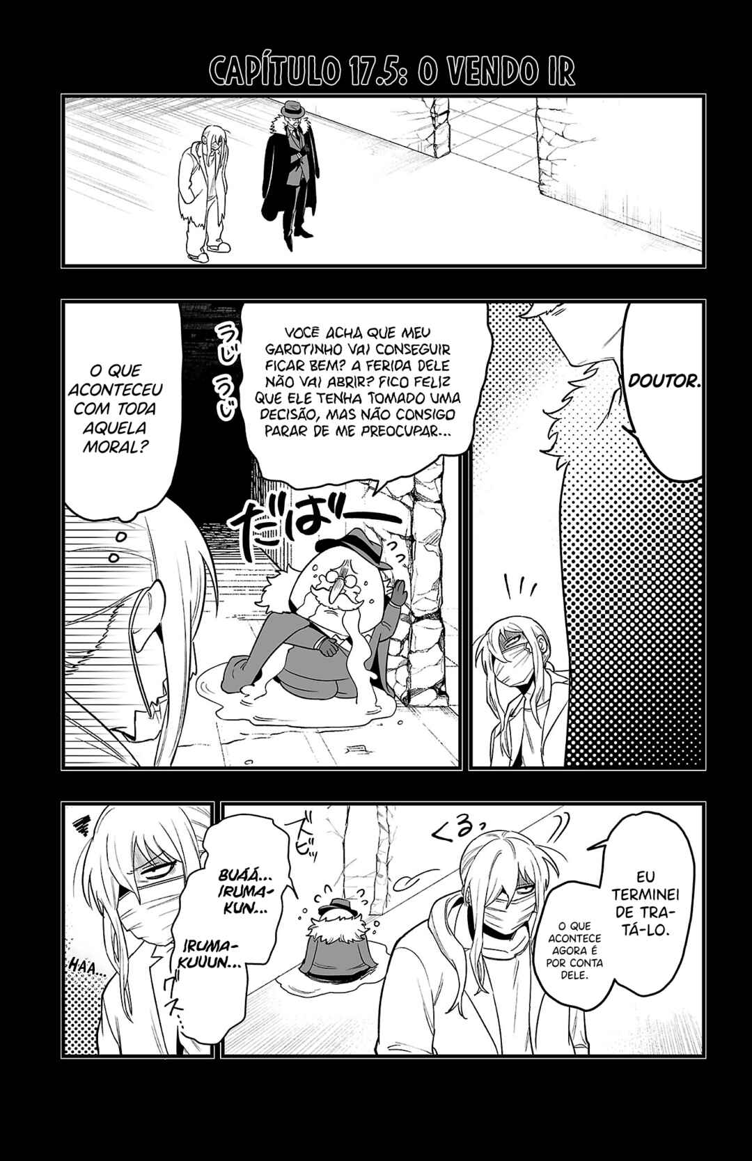 Mairimashita! Iruma-kun – If Episode of Mafia capítulo 19.5 página 7