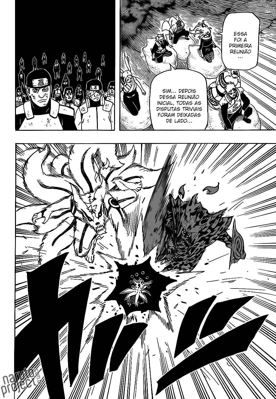 Naruto capítulo 648 página 10