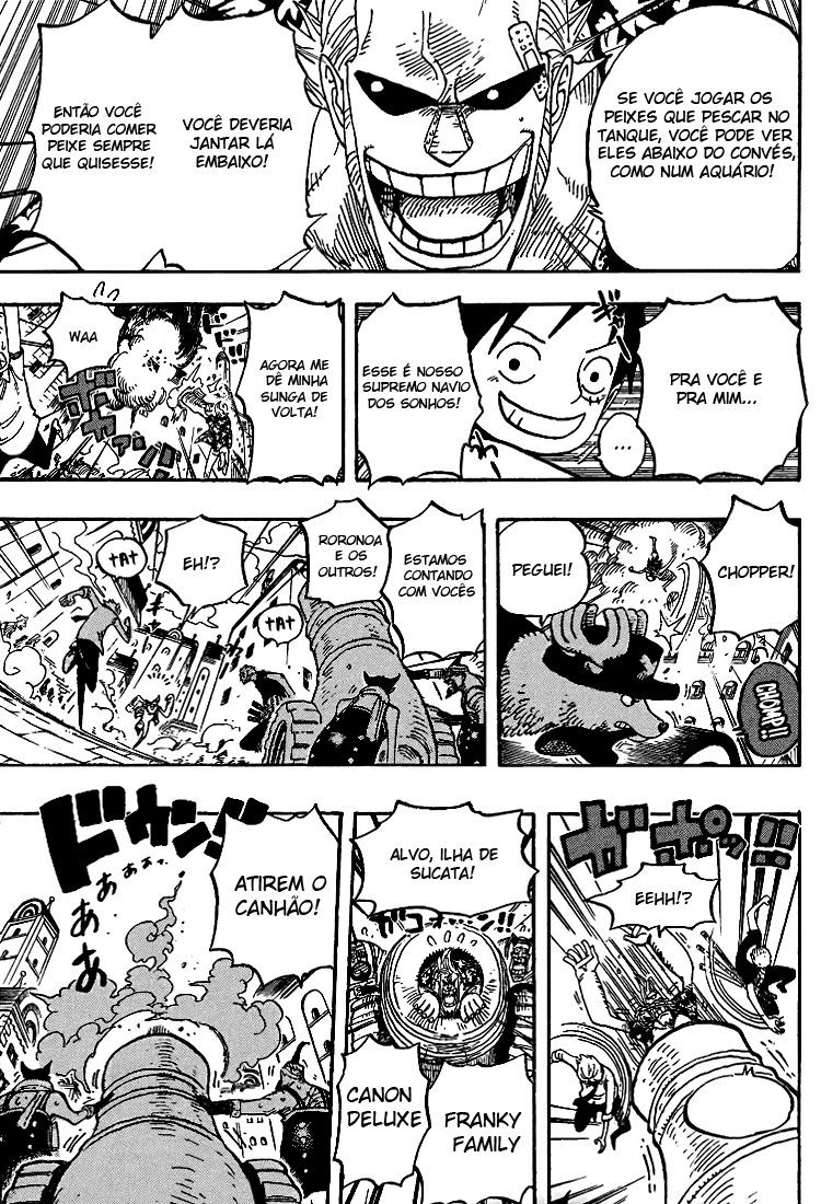 One Piece capítulo 436 página 16