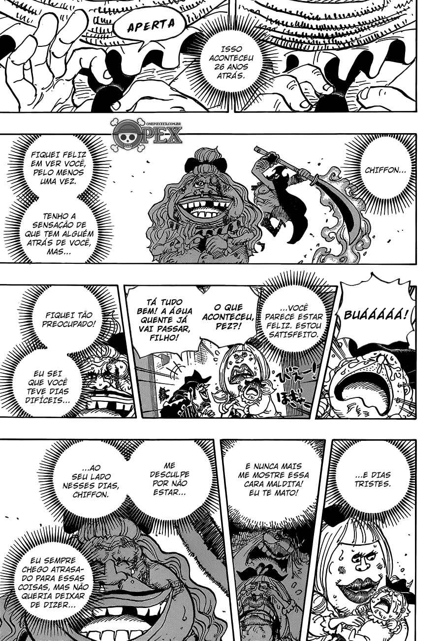 One Piece capítulo 887 página 13