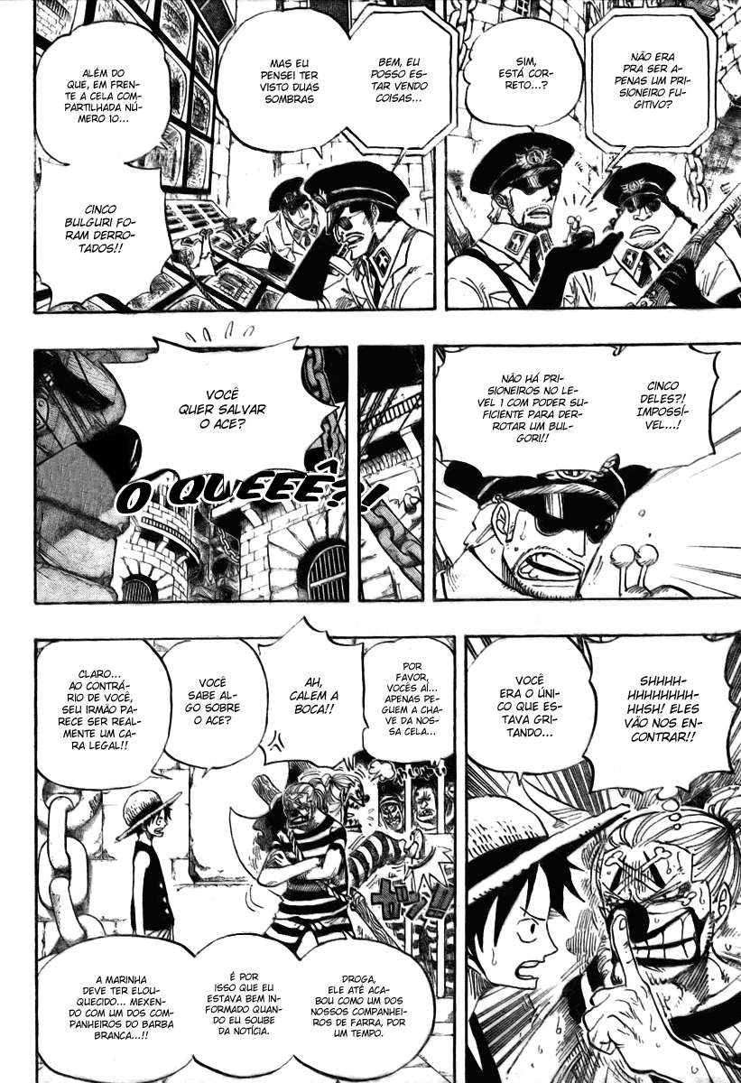 One Piece capítulo 527 página 7