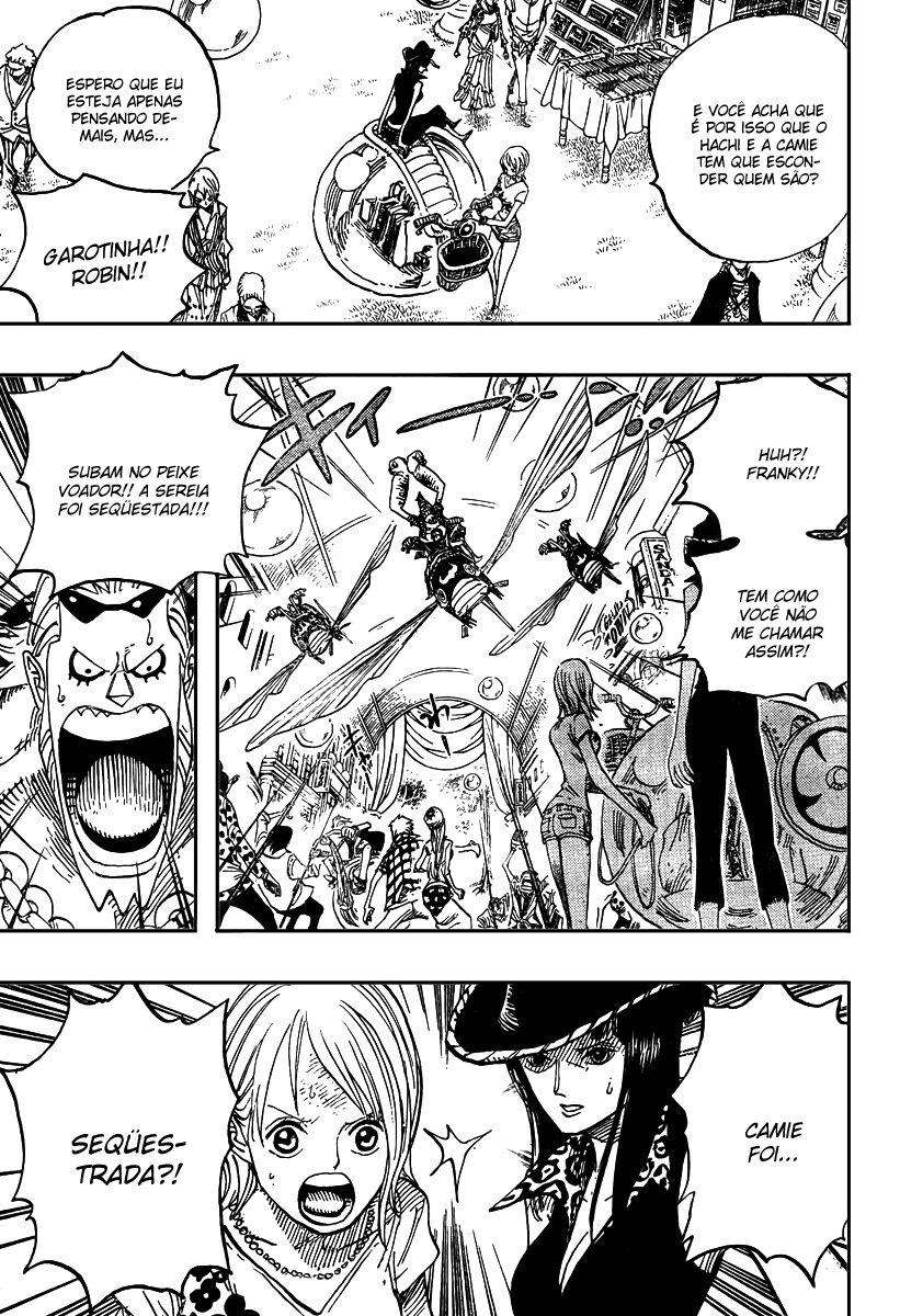 One Piece capítulo 500 página 11