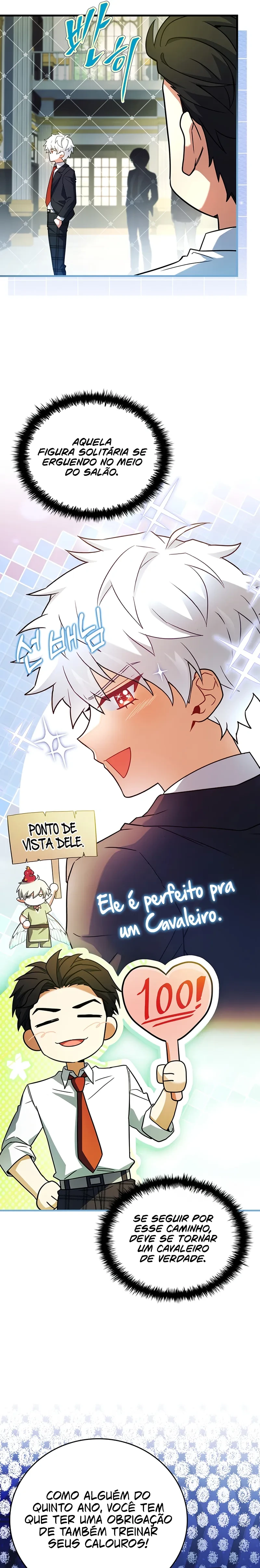 The Legendary Hero is an Academy Honors Student capítulo 52 página 9